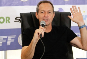 Sức mạnh của Philippines đến từ HLV Thomas Dooley